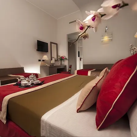 Demetra Hotel Rom Zimmer foto